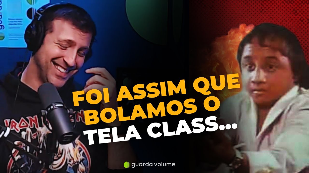 BRUNO SUTTER CONTA ALGUMAS LOUCURAS DO TELA CLASS DA MTV.