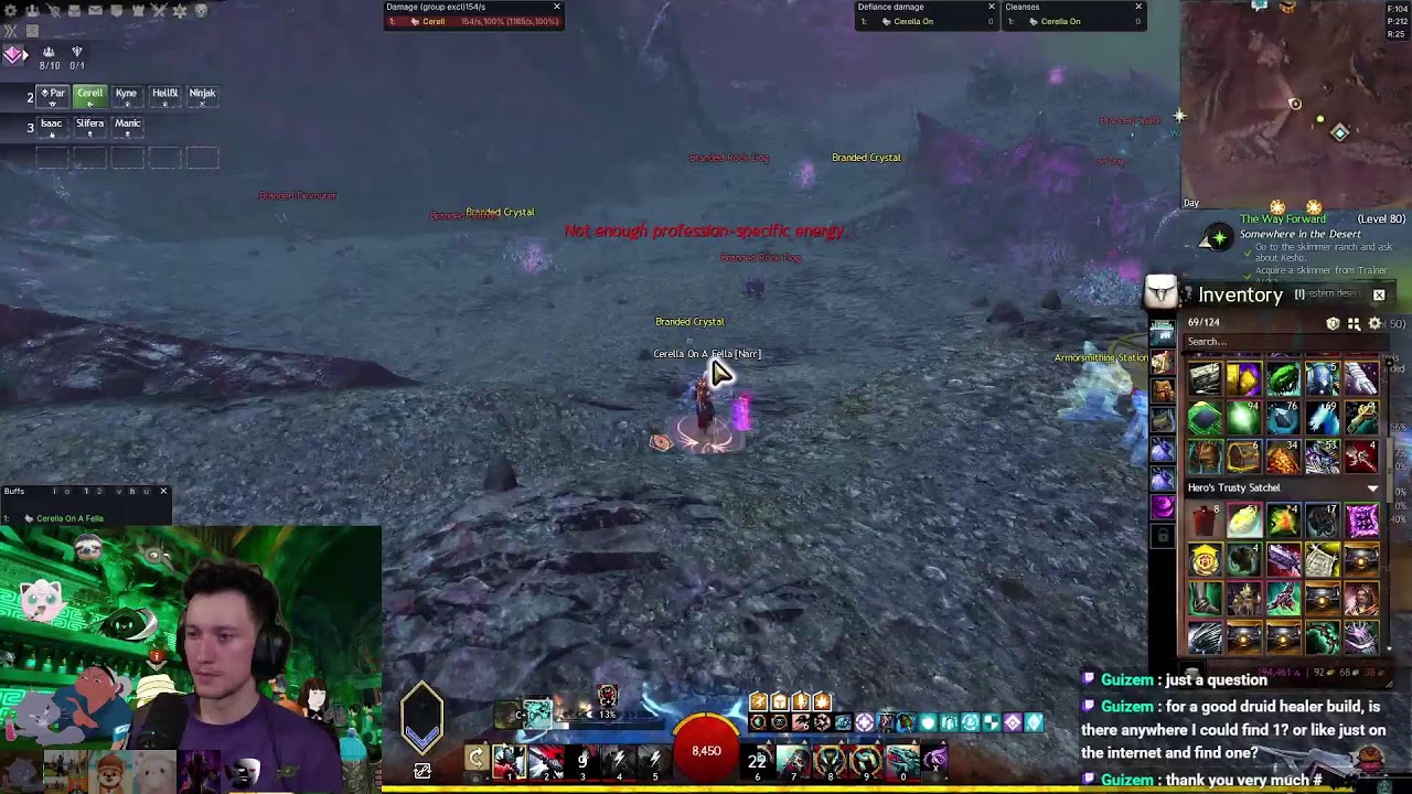RAIDS  ⚔️ Chewing Crayons and Taking Nams 💀 Frac CMs Later