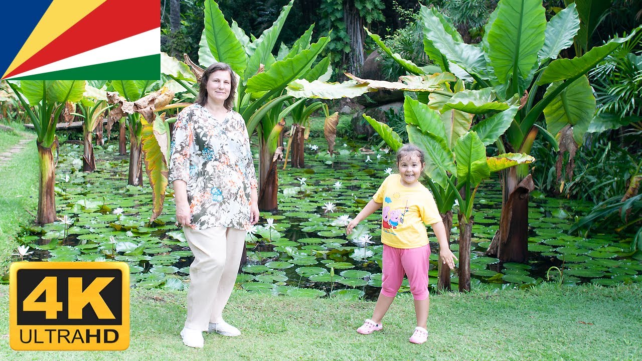 Victoria Botanical Gardens Mah&eacute; Seychelles