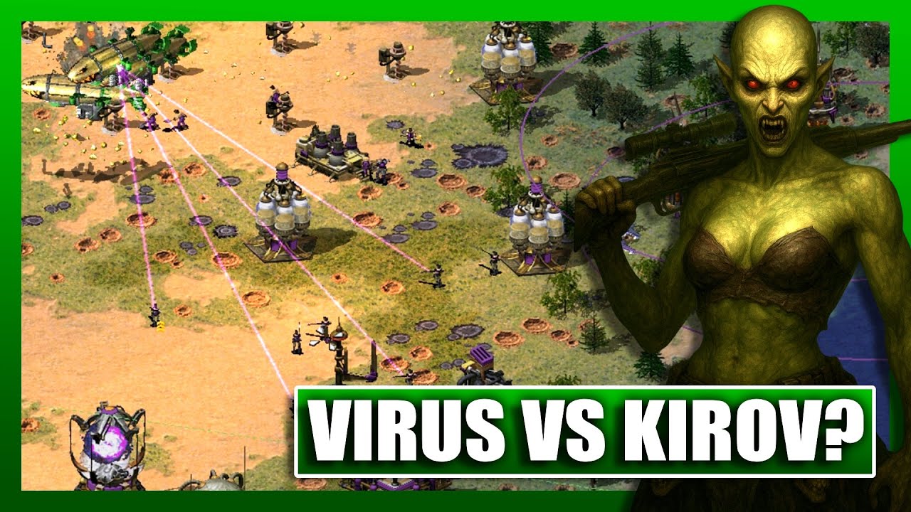 The Upgraded Virus BREAKS Red Alert 2 – Instant Air & Ground Kills!