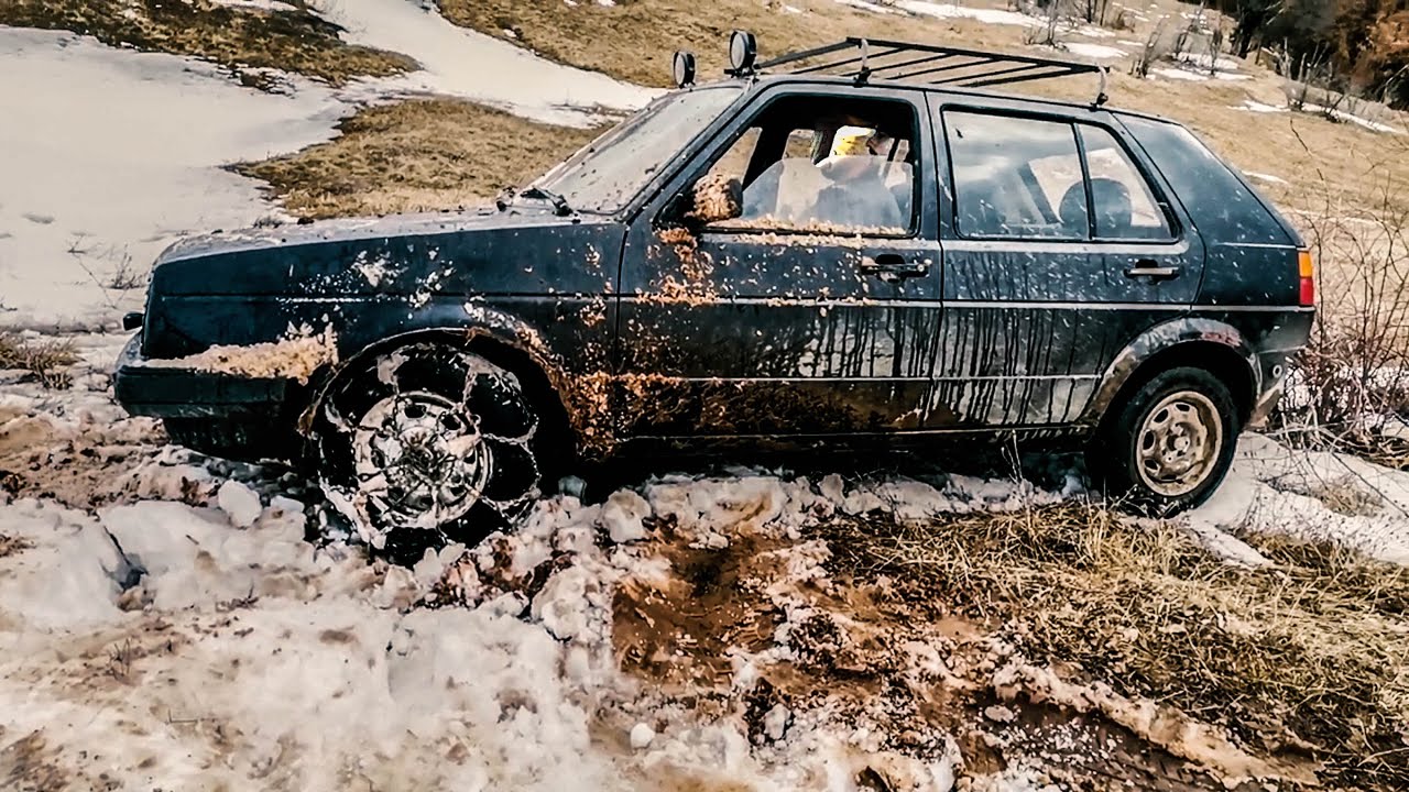 Volkswagen Golf 2 OFF-ROAD RIDE