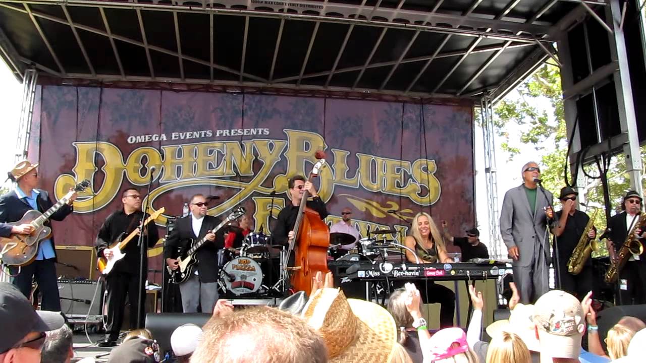 Rod Piazza & The Mighty Flyers band reunion!