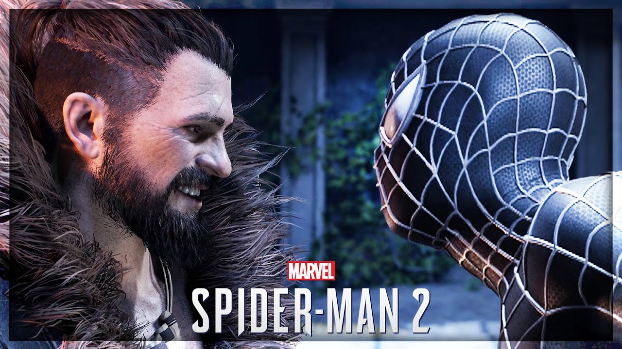 Marvel's Spider-Man 2 - Black Raimi Suit vs Kraven (Gameplay)