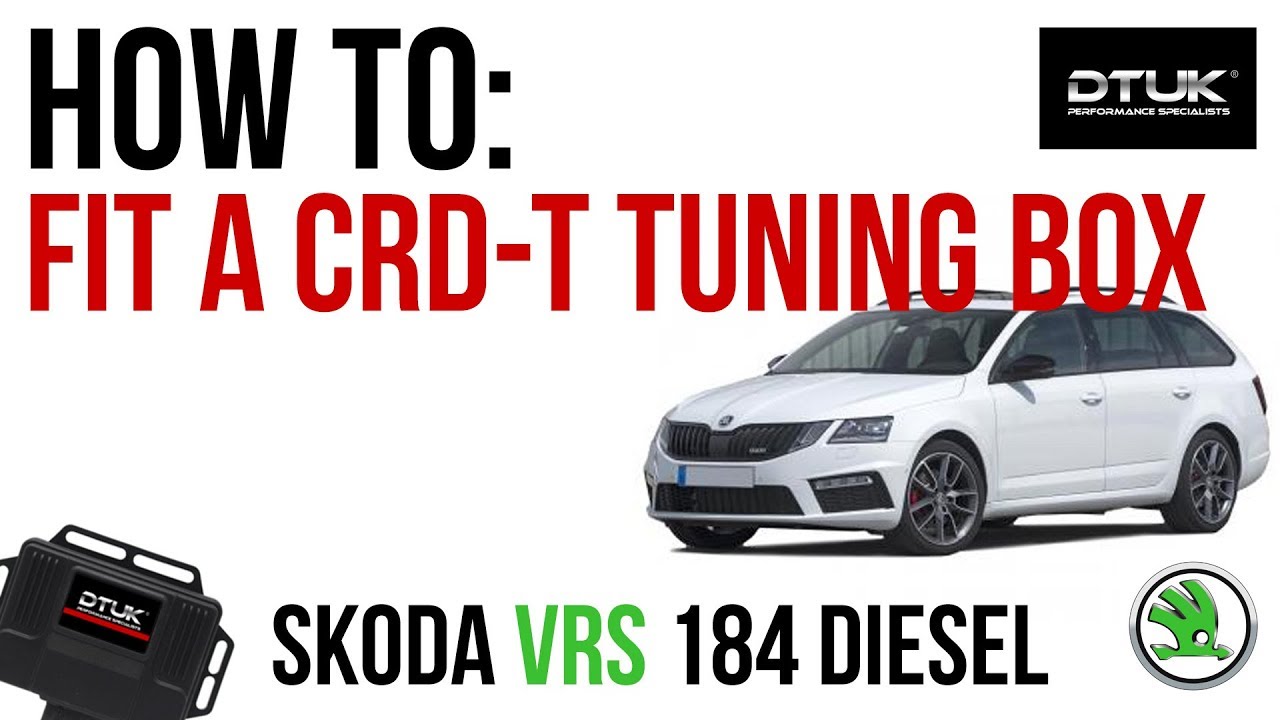 How to fit a DTUK CRD3+ Tuning box to a Skoda Octavia VRS 184 Diesel