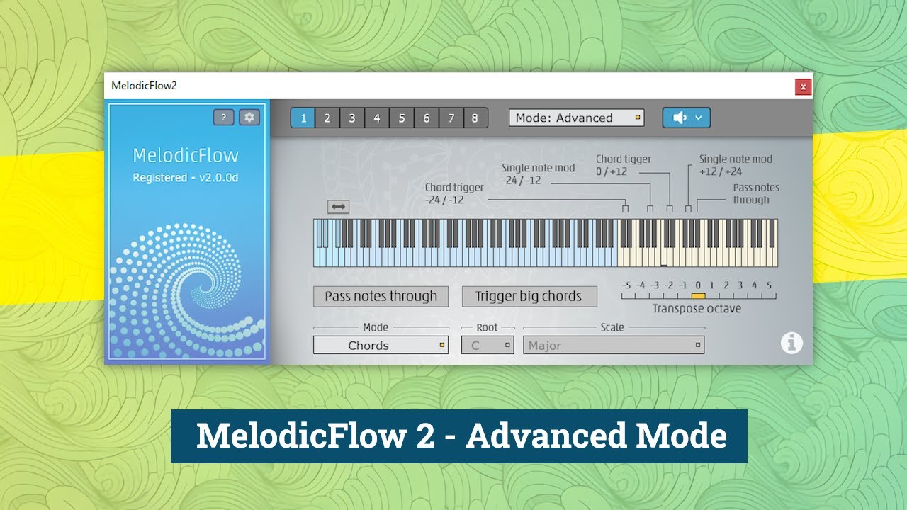 MelodicFlow 2 Advanced Mode