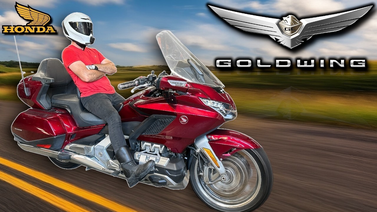 Обзор Honda Goldwing | Лучший туристический мотоцикл всех времён