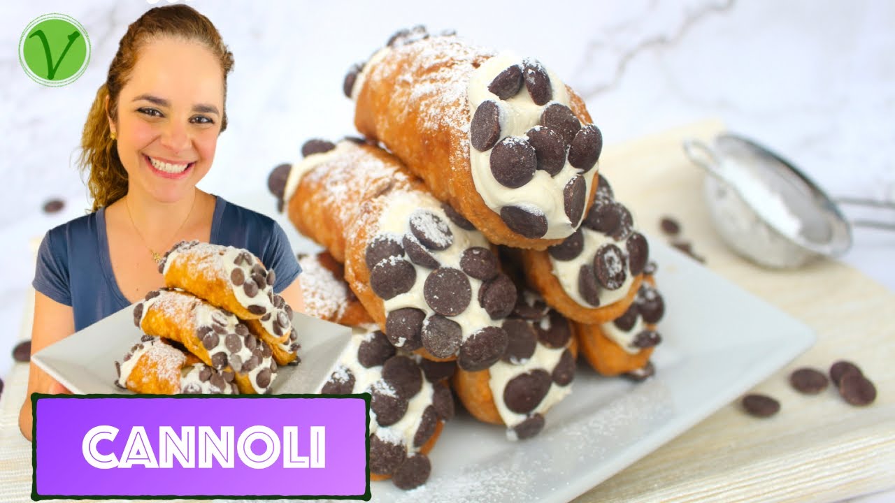 COMO FAZER CANNOLI VEGANO #831