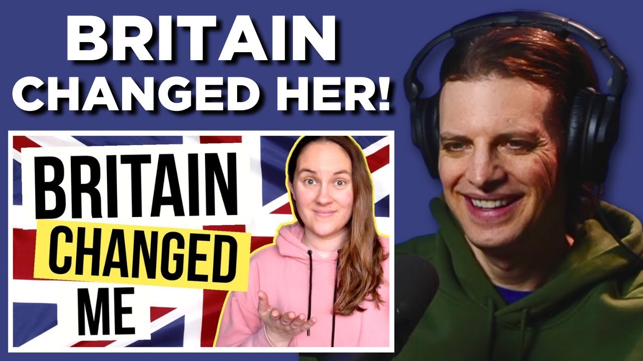 American Reacts to 8 Ways I Changed After Moving To The UK!