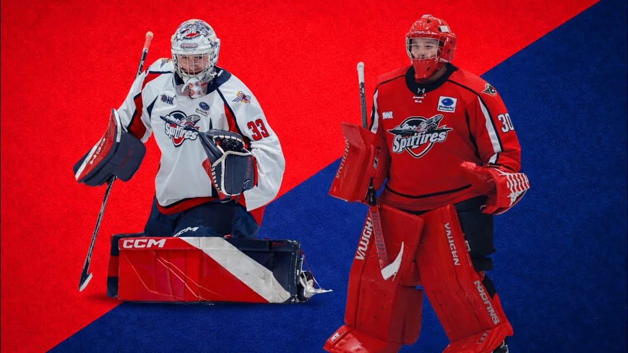 OHL Warmup | Windsor Spitfires | Joey Costanzo & Micheal Newlove 