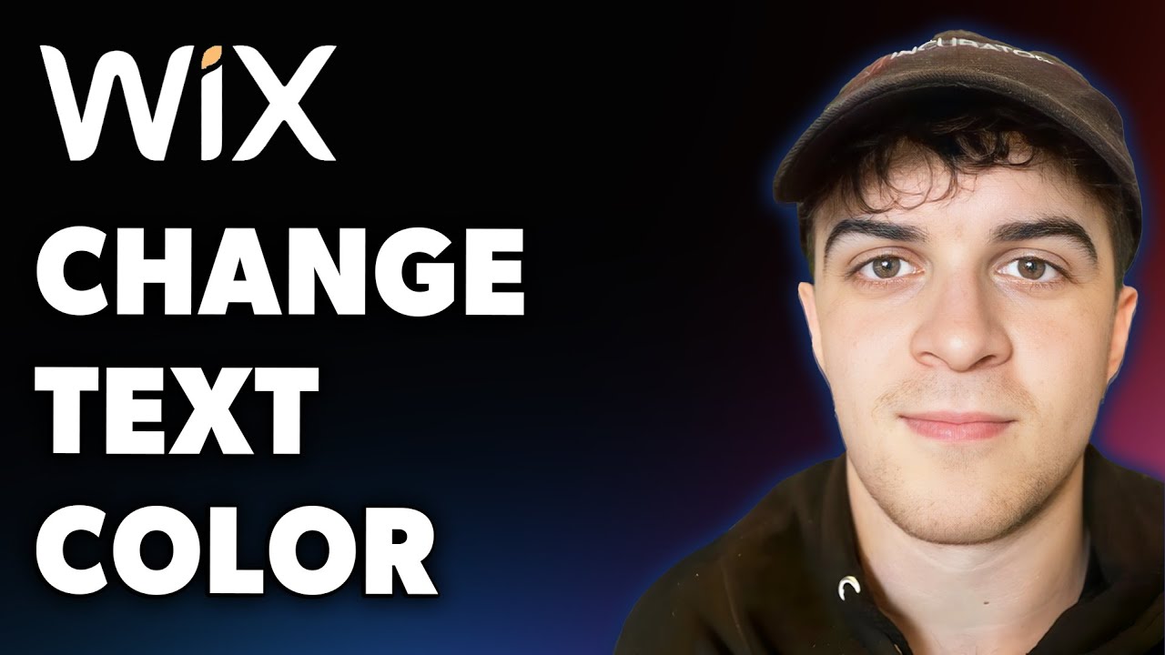 How to Change Text Color on Wix Website (Full 2025 Guide)