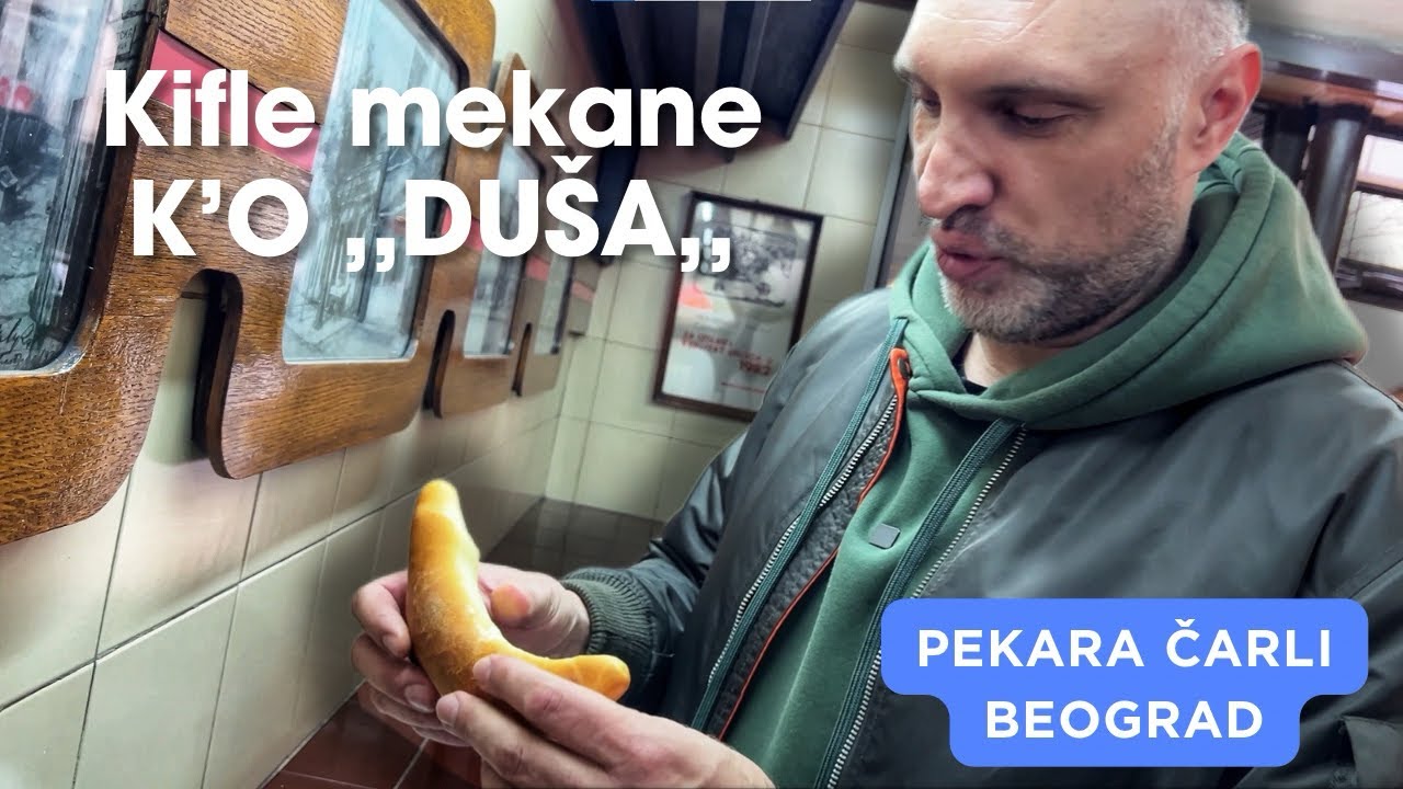 Najbolje kifle ikada, pekara Čarli