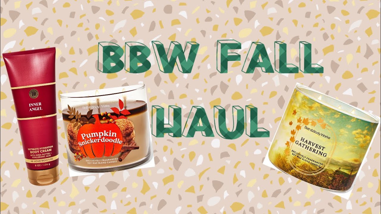 🍂Another Bath & Body Works Fall Haul | Candles, Body Care & a Few Surprises! ✨🤎🍎🌾