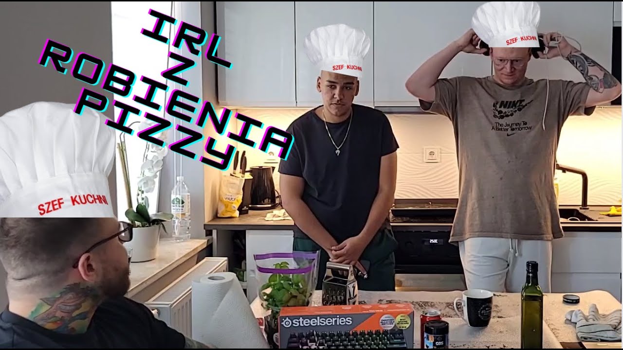 MrDzinold IRL Z Robienia Pizzy (ft. Merghani Bandura)