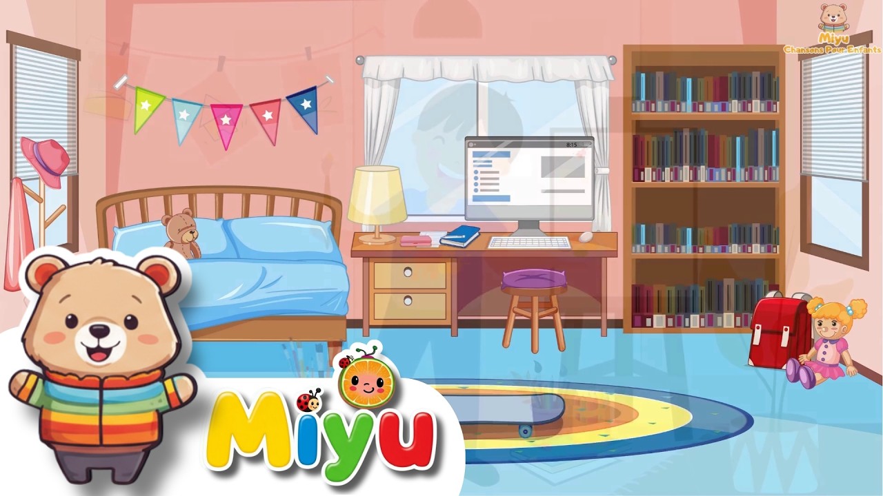 🌈🎶 J'Apprends les Couleurs et les Animaux avec Miyu ! 10 Chansons Incontournables pour Enfants ✨🚗