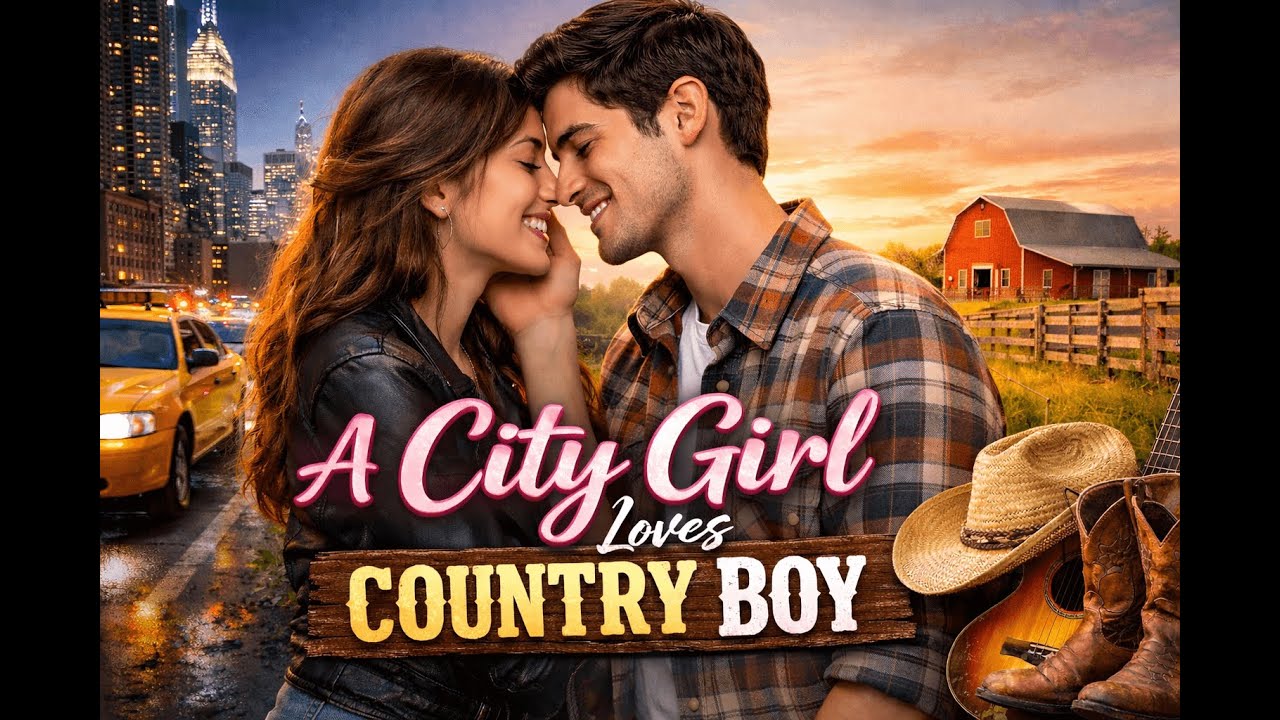 City Girl Loves Country Boy. (Modern Country Love Song)