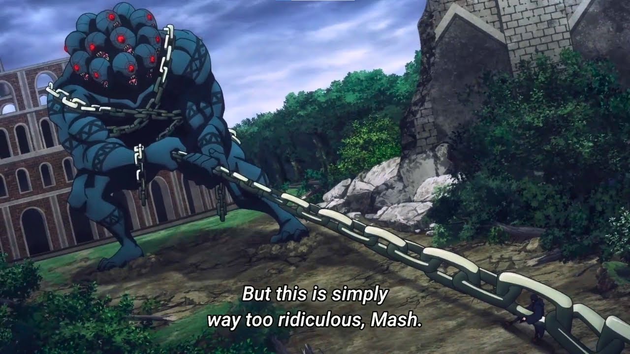 Mash VS Innocent Zero [ Mash fights the Giant's Chain ] | マッシュル MASHLE S02E11