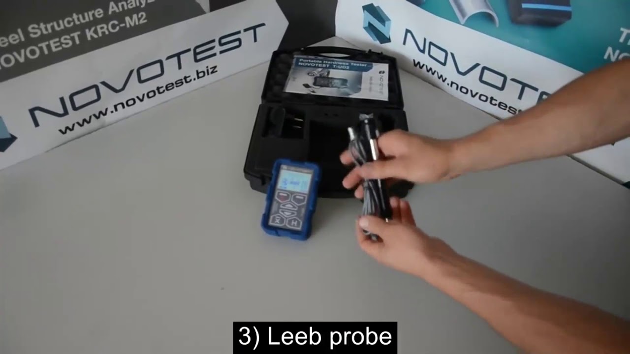Dur&ocirc;metro Novotest T-D2 &eacute; na Tecnoferramentas!