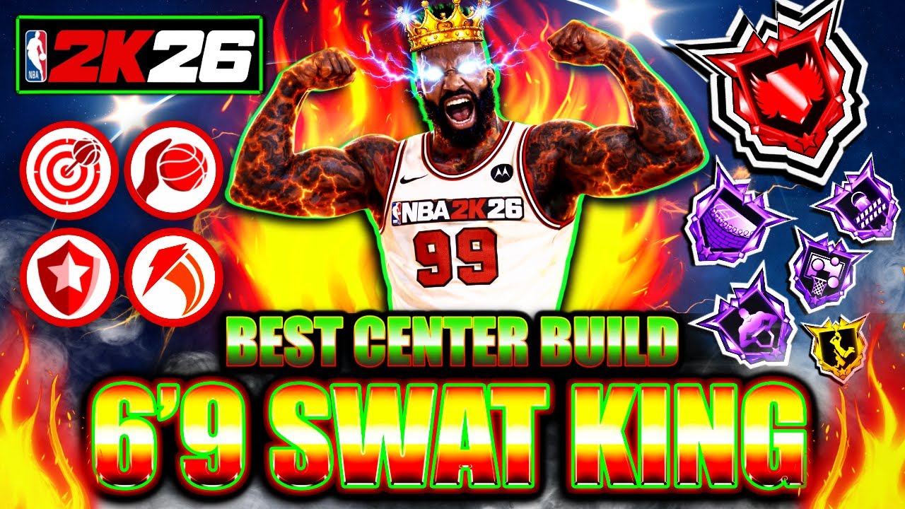 6’9 Король спецназа 👑 | Самый универсальный центровой в NBA 2K26