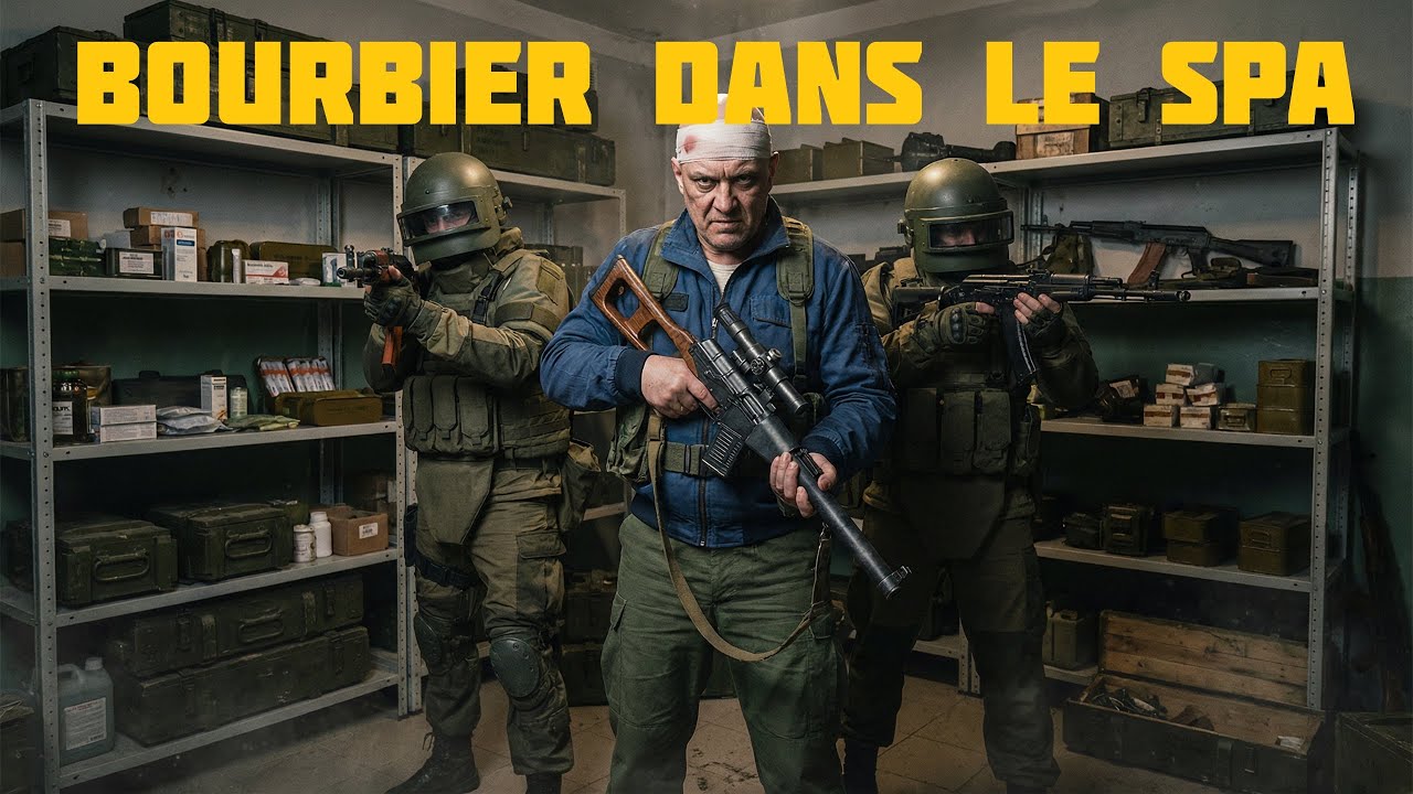 Escape from Tarkov 1.0 | Bourbier dans le SPA | Gameplay fr