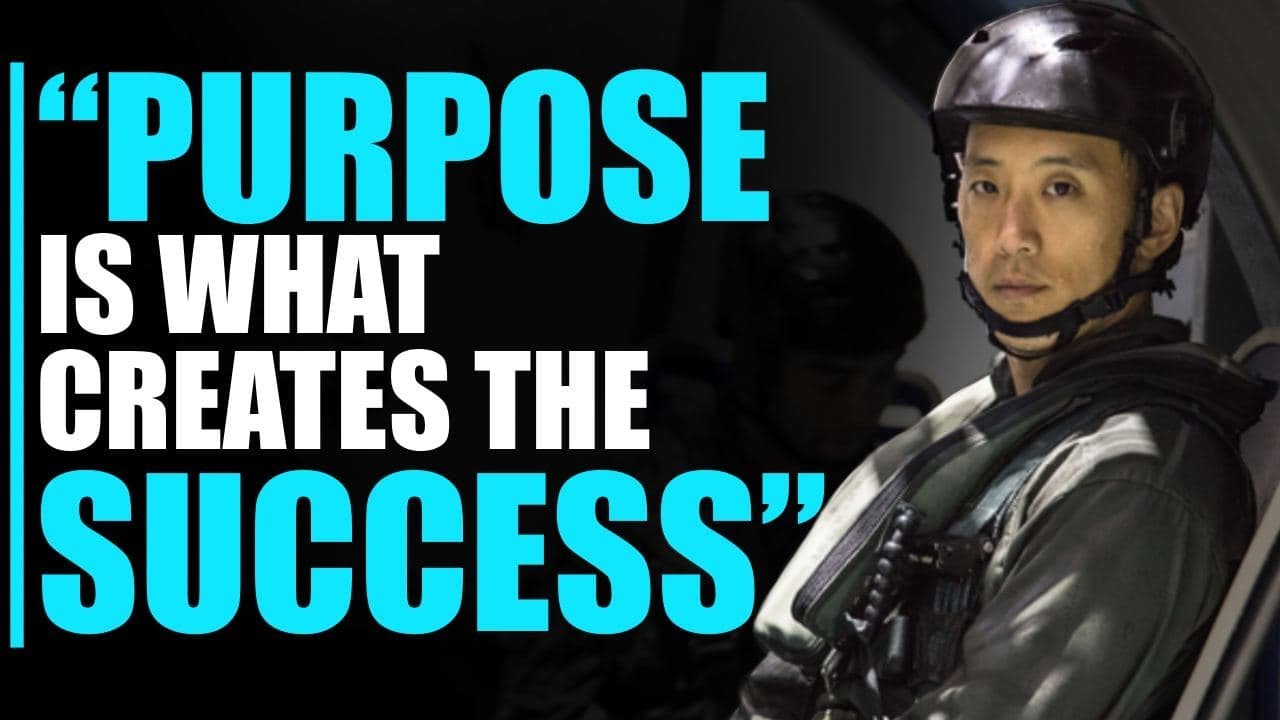 Purpose Is What Creates True Success” Jonny Kim | Motivational Video