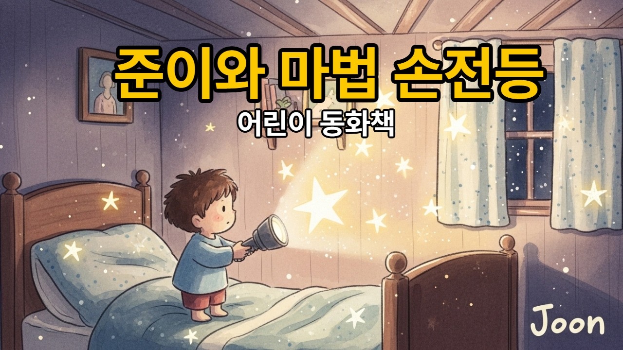 준이와 마법 손전등 The Little Light That Gave Courage 🔦✨Ep.94