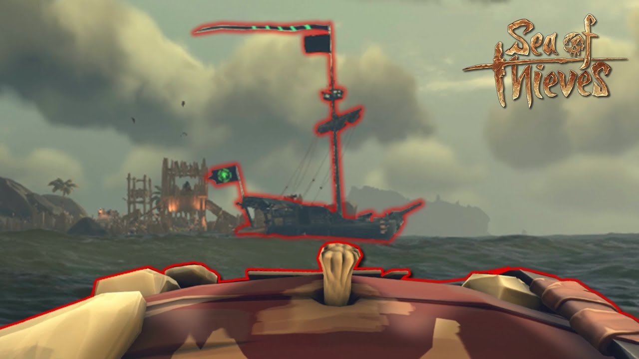 Никогда не недооценивайте ИГРОКОВ-СОЛО в Sea of ​​Thieves