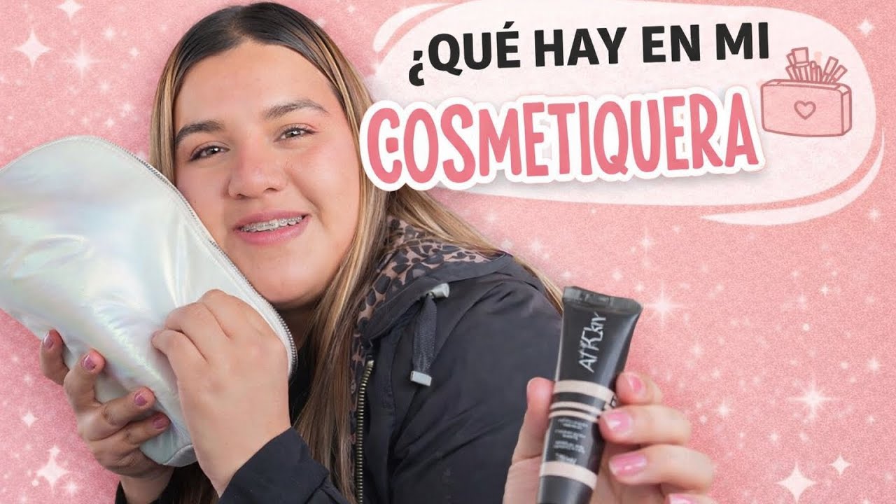 ¿Qué hay en mi cosmetiquera? Esto es lo que uso diario