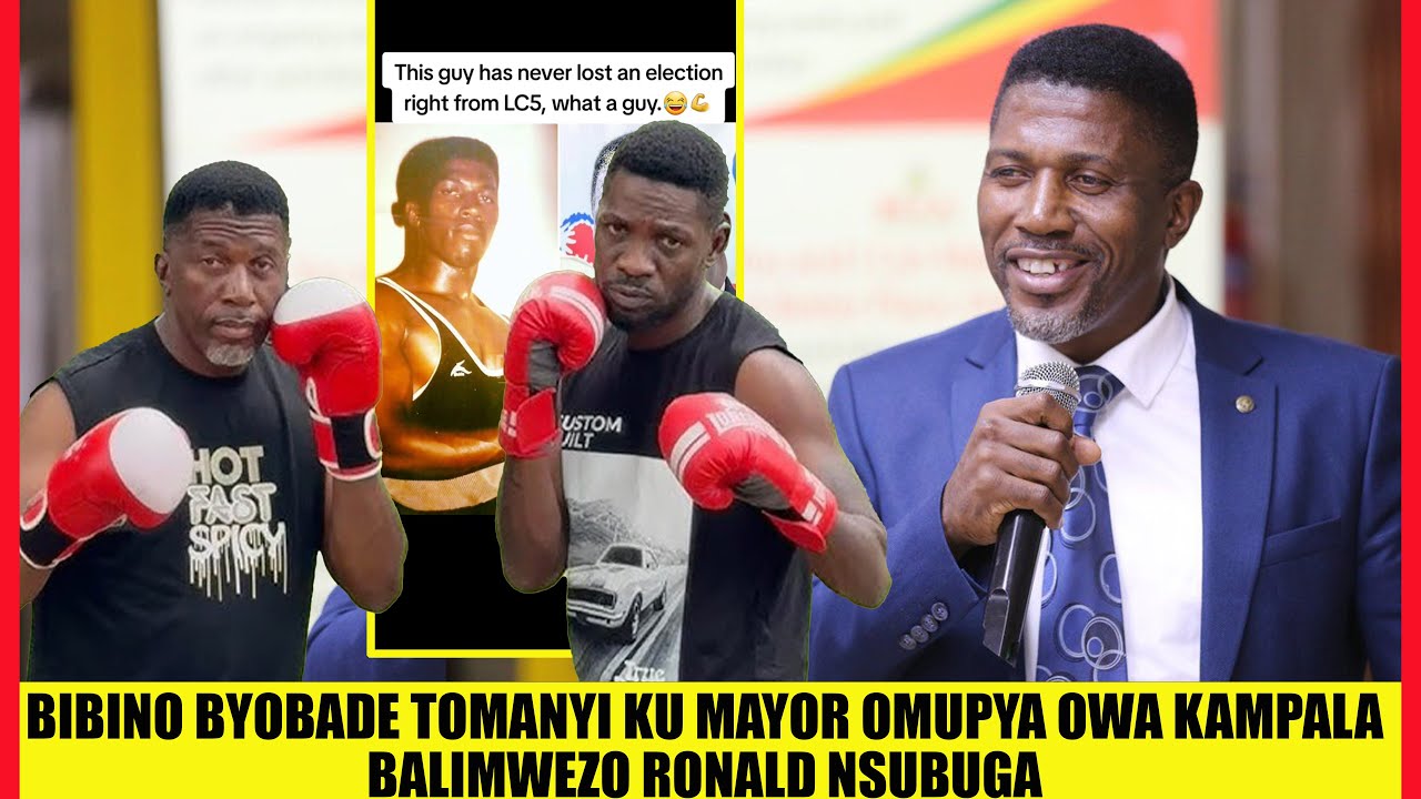 Bibino Byobade Tomanyi Ku Mayor Omupya Owa Kampala BALIMWEZO RONALD NSUBUGA