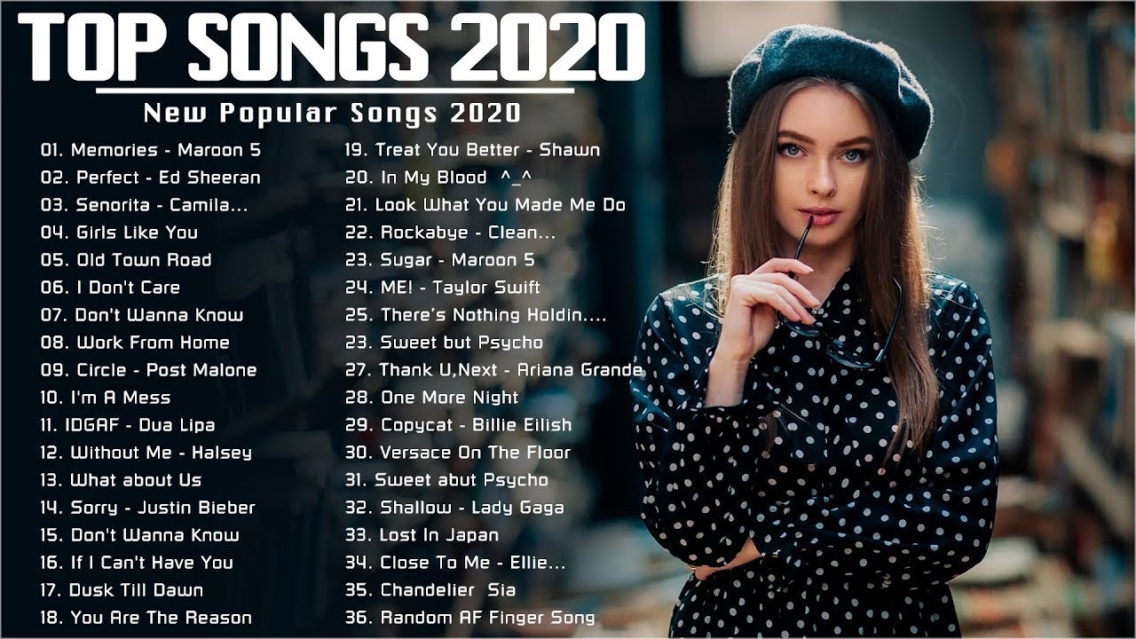 Hits Teratas 2020 ✬ Daftar Putar Musik Pop Terbaik 2020 ✬ Top 40 Lagu Populer 2020