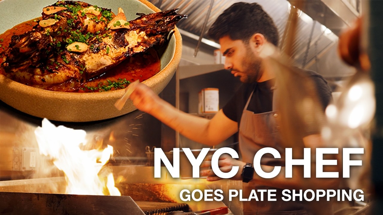 Inside NYC&rsquo;s Most Beloved Plateware Studio with a Michelin-Level Chef