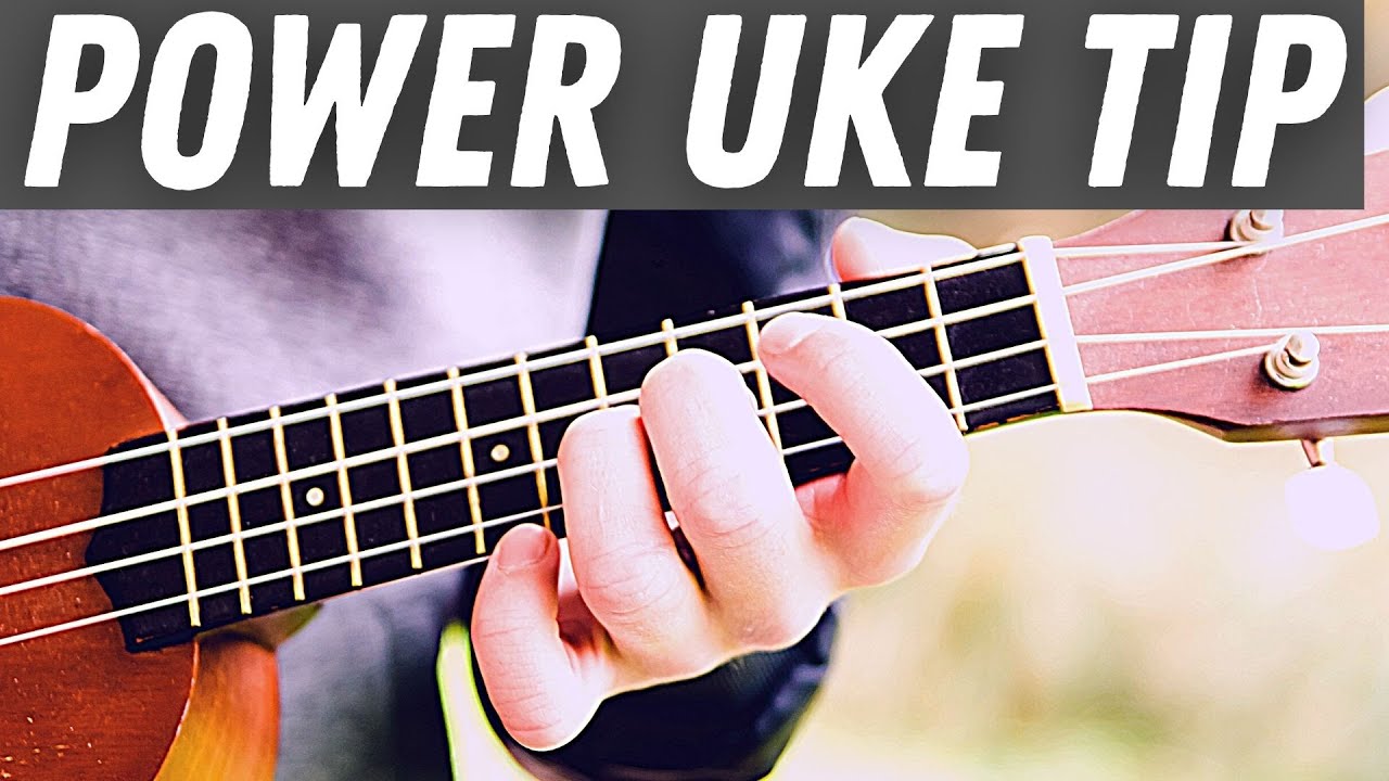 How to make ukulele chord changes EASY || Bluesy Chord Progression (Ukulele Lesson)