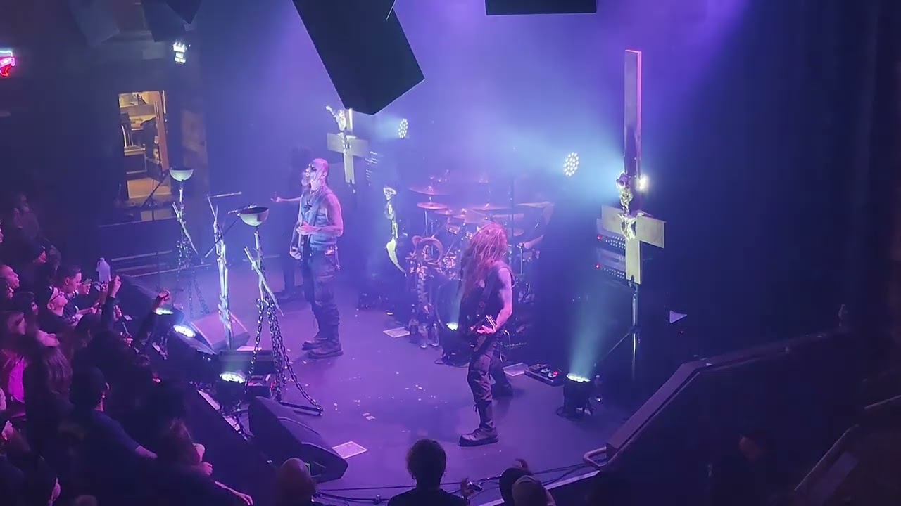 Belphegor - Virtus Asinaria - Prayer/The Devils ● Roseville, CA 4/3/2025 ● LIVE