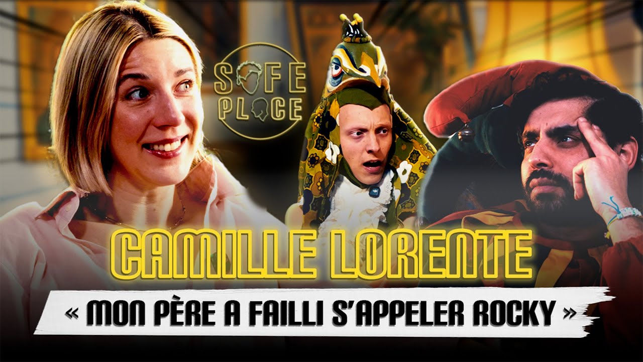 La SAFE PLACE de CAMILLE LORENTE (avec Léandre et Antony Giuliani)