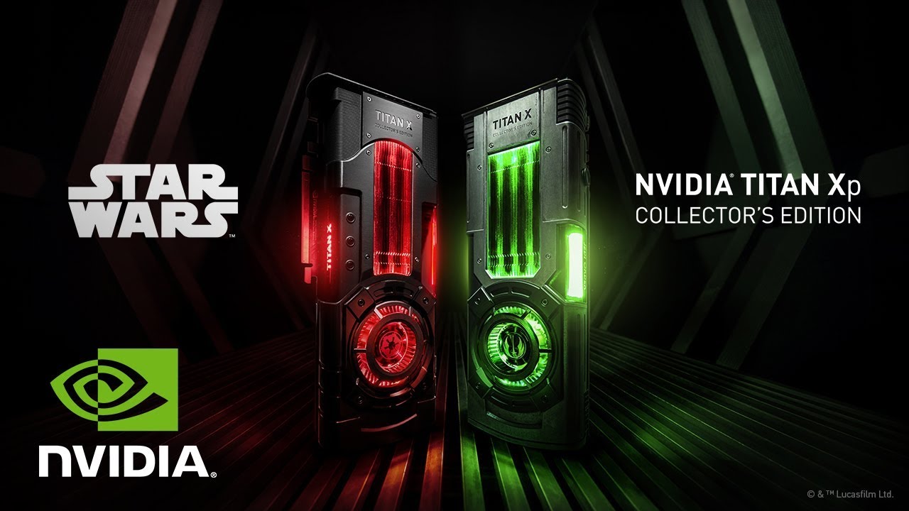 Star Wars NVIDIA TITAN Xp Collector&rsquo;s Edition
