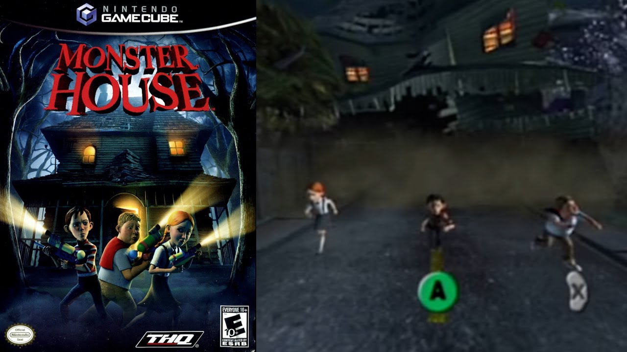 Monster House [34] GameCube Longplay