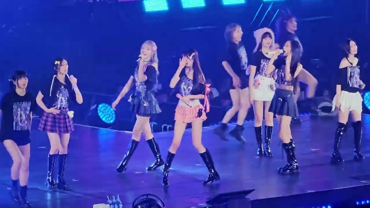 240302 IVE Taiwan concert - Not your girl + 結尾告別