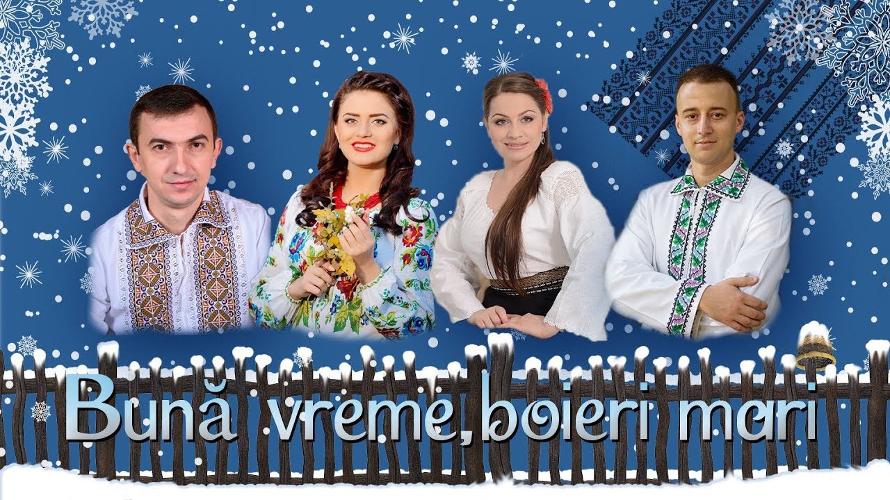 Diamanta Paterău ,Valentin Butucel , Andrei Cotofană, Mihaela Tabură -Bună vreme ,boieri mari/ 2018