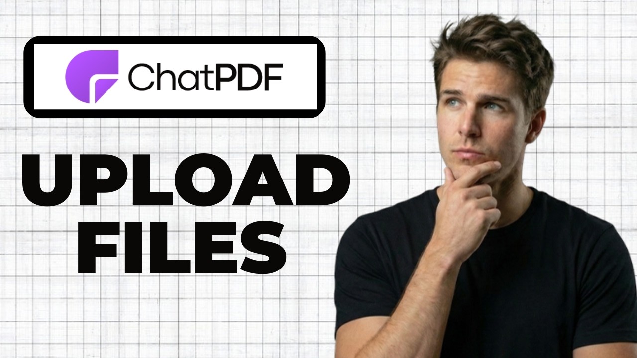 How To Upload Files To ChatPDF (Full Guide)