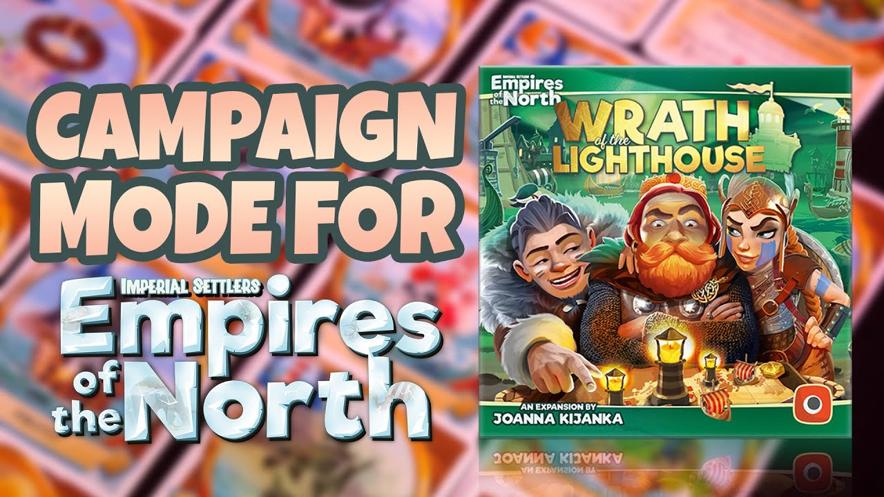 Campaign expansion for Wrath of the Lighthouse