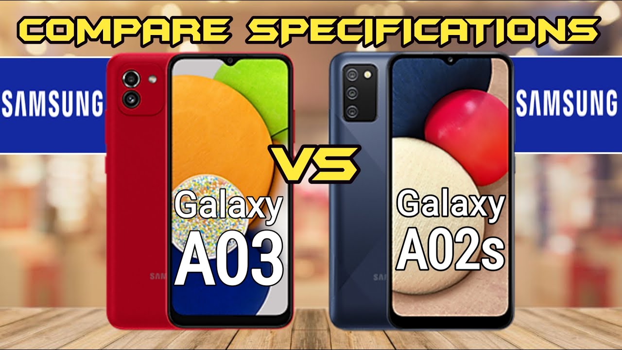 Samsung Galaxy A03 Vs Samsung Galaxy A02s || Hp 1 Jutaan Terbaik 2022 Samsung