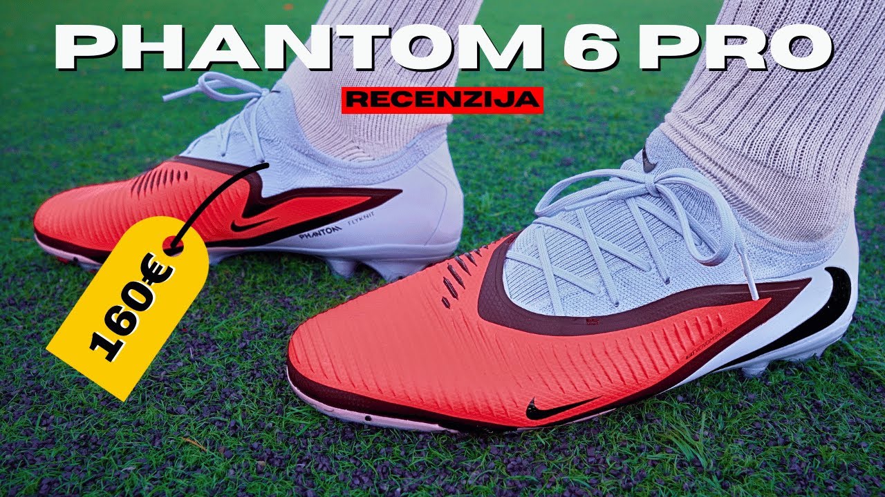 Najlak&scaron;e kopačke u 2025. ?! - Phantom 6 Pro recenzija