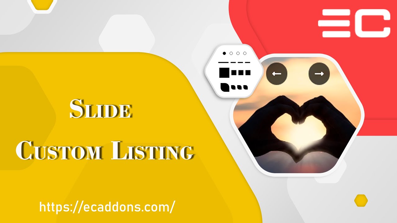 How to Use Elementor Slide Custom Listing | EC Addons Elementor Tutorial