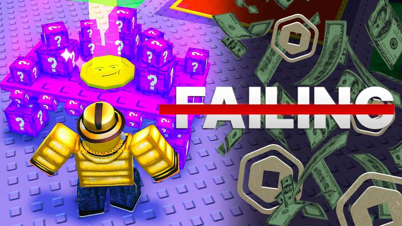 800 000 Robux, но 0 игроков (вот почему!)