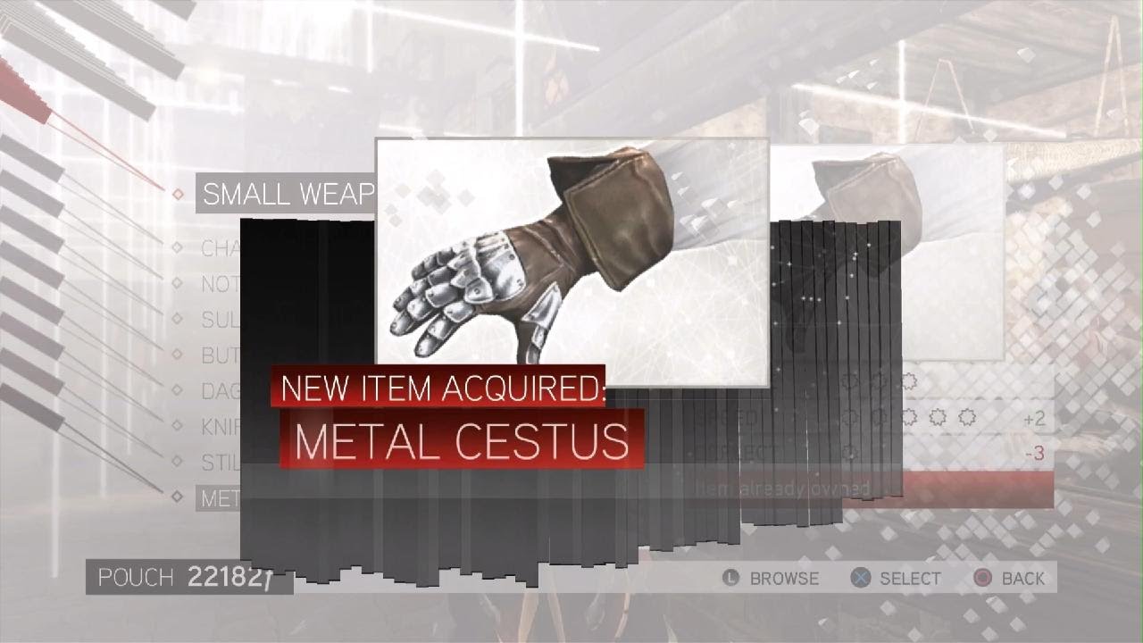 Assassin's Creed 2 platinum