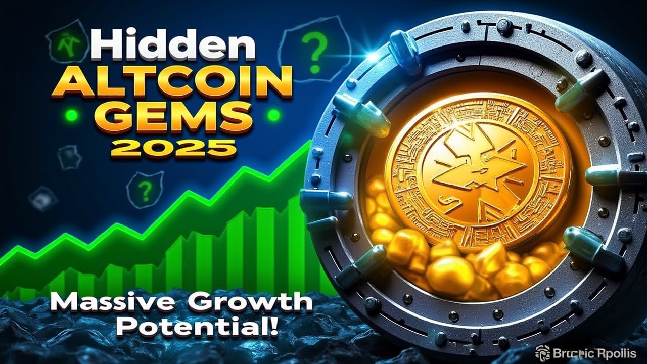 Hidden Altcoin Gems for 2025: Massive Growth Potential! #crpto