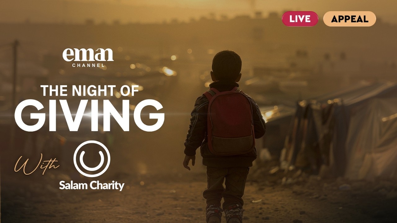 Ramadan Night of Giving | Supporting Salam Charity