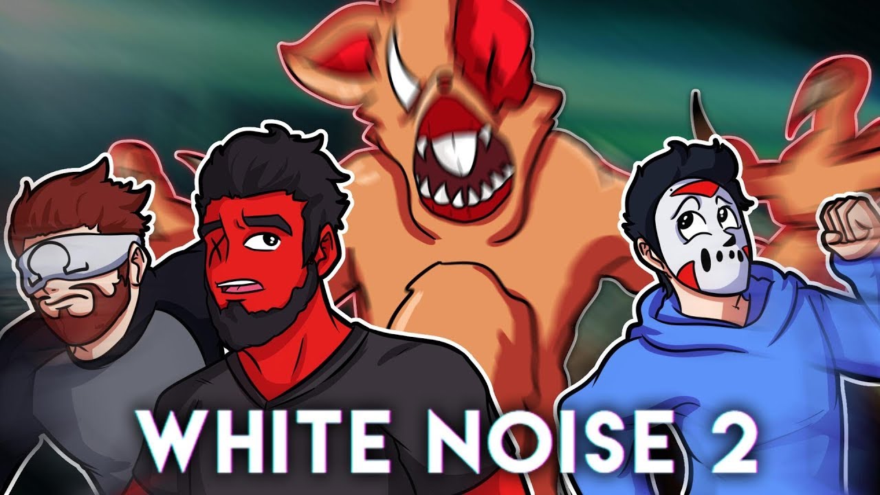 Я МОНСТР! [БЕЛЫЙ ШУМ 2] С Delirious, Ohm, Cartoonz, Rilla