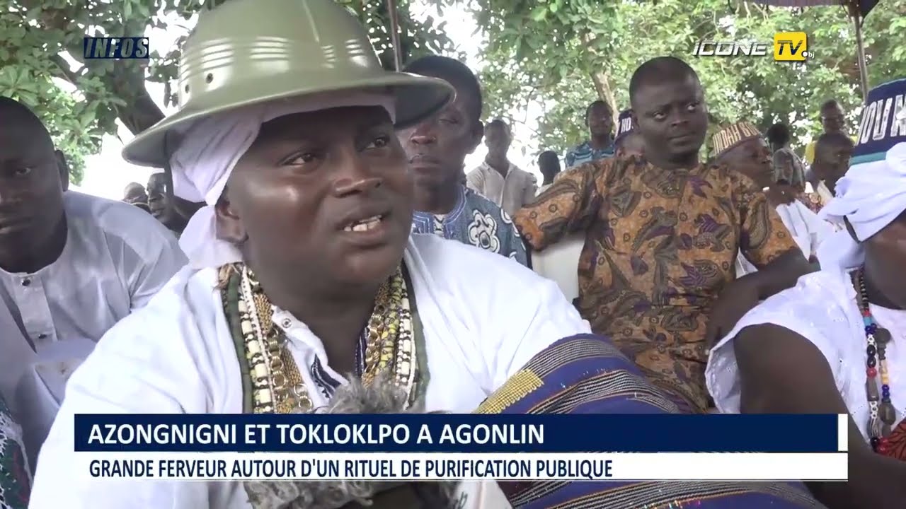 Azongnigni à Agonlin : grande ferveur autour d'un rituel de purification publique