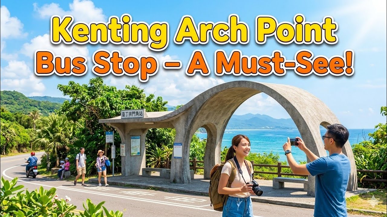 Kenting Arch stop - 9189 travels 