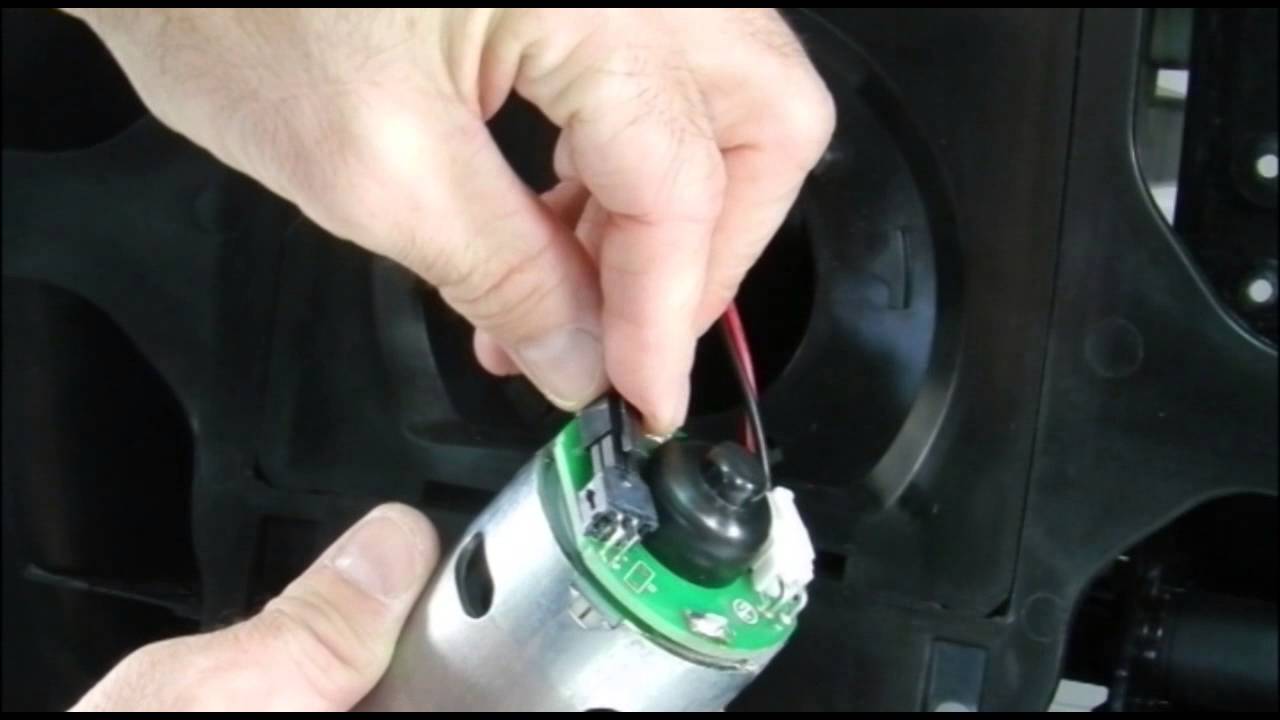Robomow - How to: Replace Mowing Motor RC/TC/MC/RS/TS/MS Model (2015)
